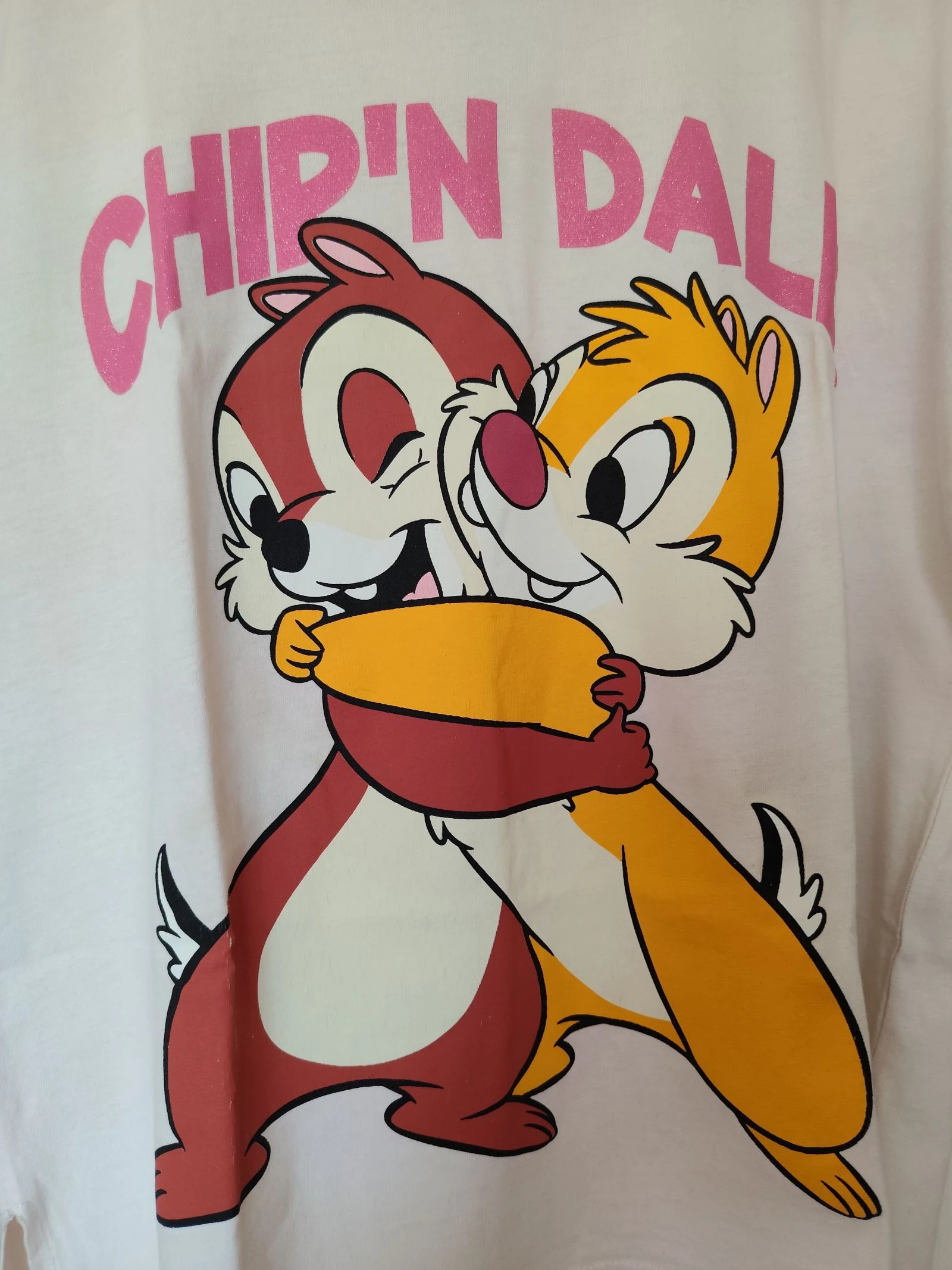 Camiseta Oversize menina Chip'ndale Zara Tamanho 11-12 anos – photo 3